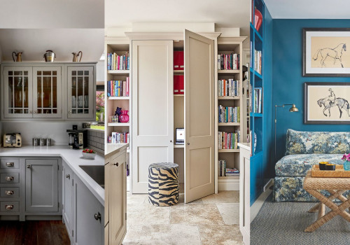 Using Hidden Storage Solutions for Small Spaces